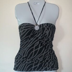 NWOT Michael Kors Tank Top Swim Top.